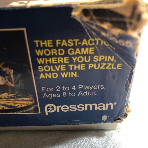 Vintage Wheel Of Fortune Board Game 3rd Edition Pressman Complete 1985 - Picture 4 of 16